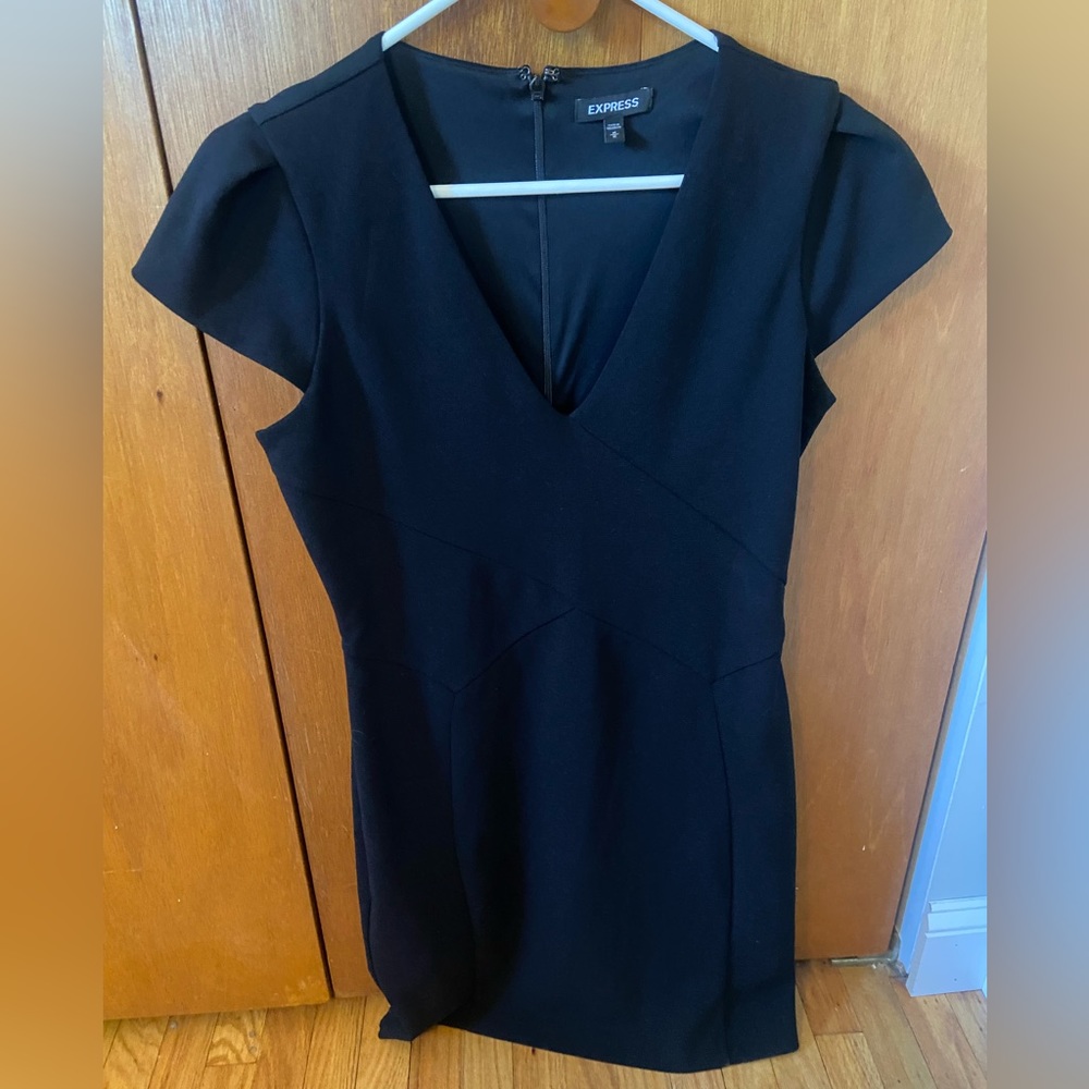 Express Black Dress